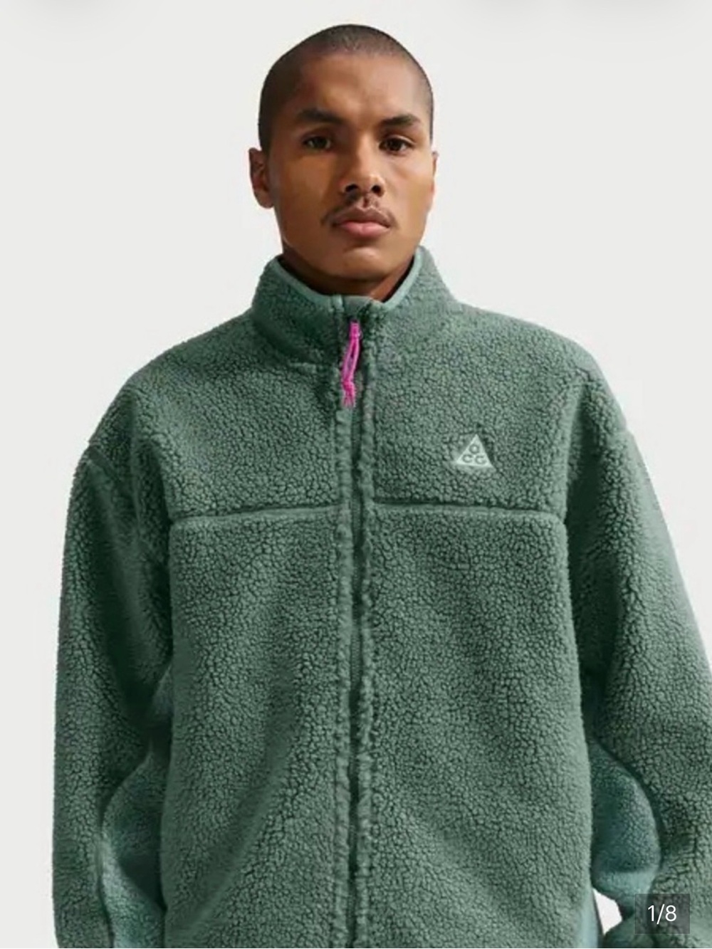 NIKE ACG Canwell Glacier Therma-FIT ADV Fleece Jacket FV8653-364 Men’s Medium